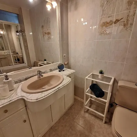 Beautiful 2 Bedrooms Aparatament Benidorm Exterior foto