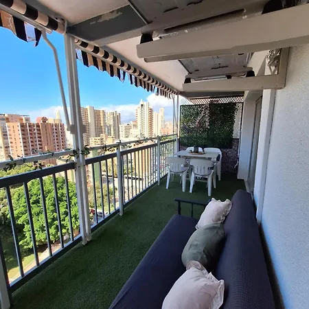Beautiful 2 Bedrooms Aparatament Benidorm Exterior foto