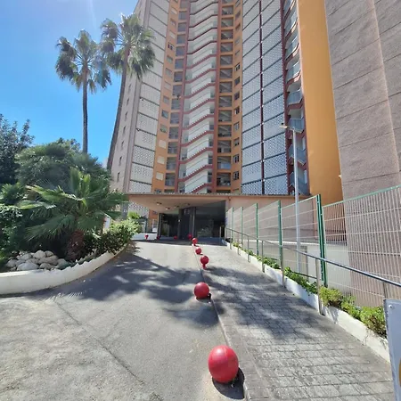 Beautiful 2 Bedrooms Aparatament Benidorm Exterior foto