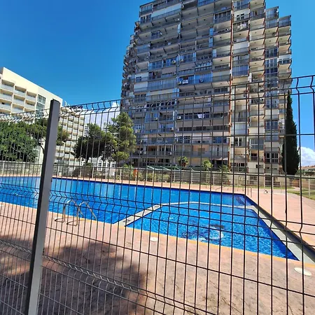 Beautiful 2 Bedrooms Aparatament Benidorm Exterior foto