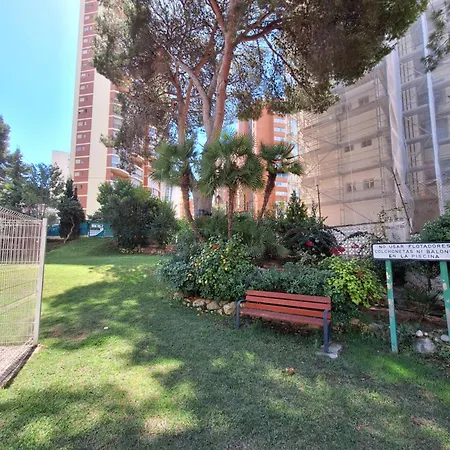 Beautiful 2 Bedrooms Aparatament Benidorm Exterior foto